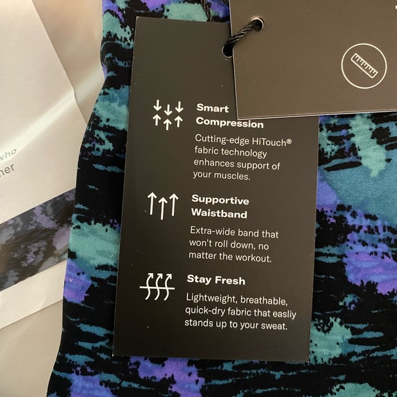 BNWT Knix HiTouch Leggings Tights - Picture 7 of 7